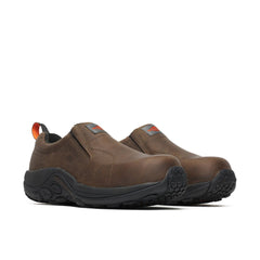 Men's Jungle Moc Leather SD+ Wide Safety Shoes Men