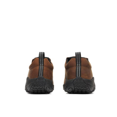 Men - Jungle Moc Leather Hi-Vis Carbon Fiber Low Wide Width - Slip Ons Men