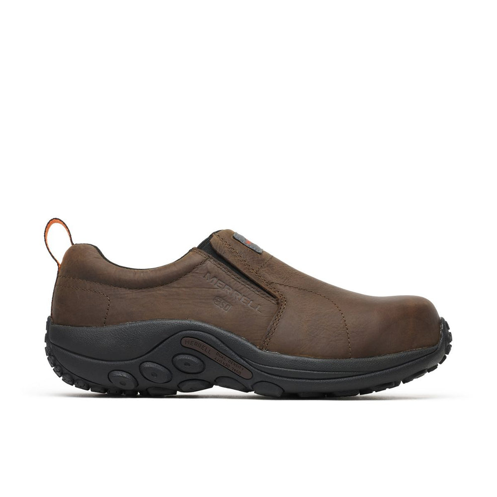 Men's Jungle Moc Leather SD+ Work safety Shoes Men