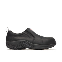 Men - Jungle Moc Leather Hi-Vis Carbon Fiber Low Wide Width - Slip Ons Men