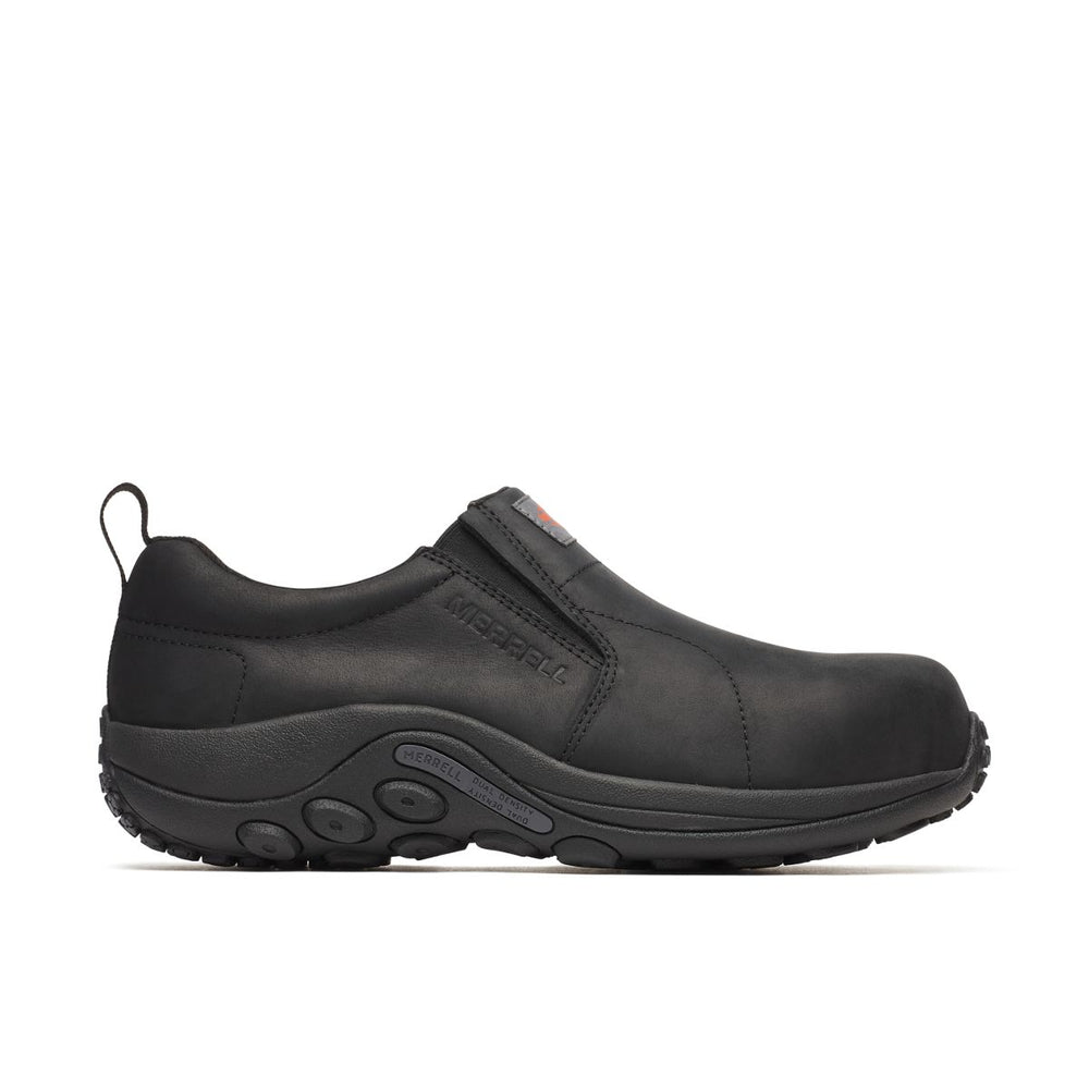 Men - Jungle Moc Leather Hi-Vis Carbon Fiber Low - Shoes Men