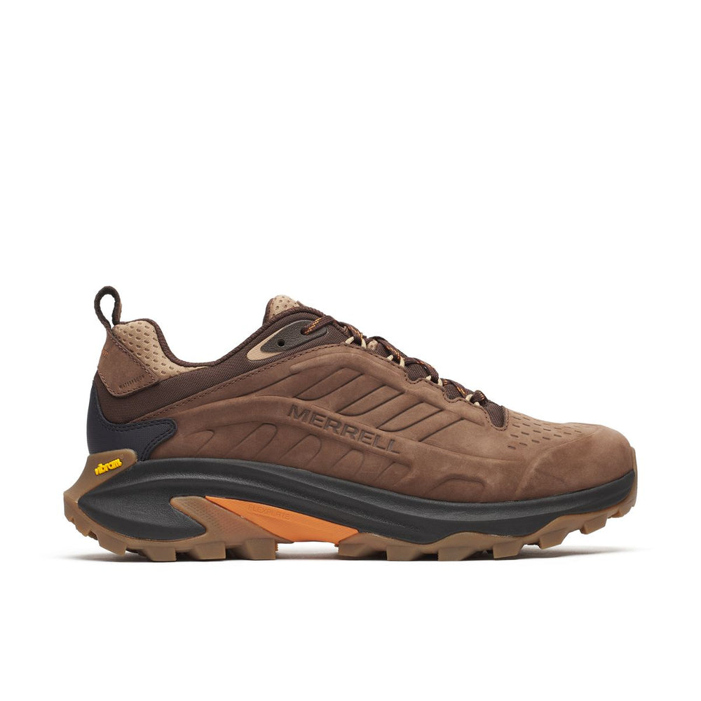 Men's Moab Speed 2 Leather Waterproof Hiking Shoes Men|Collections