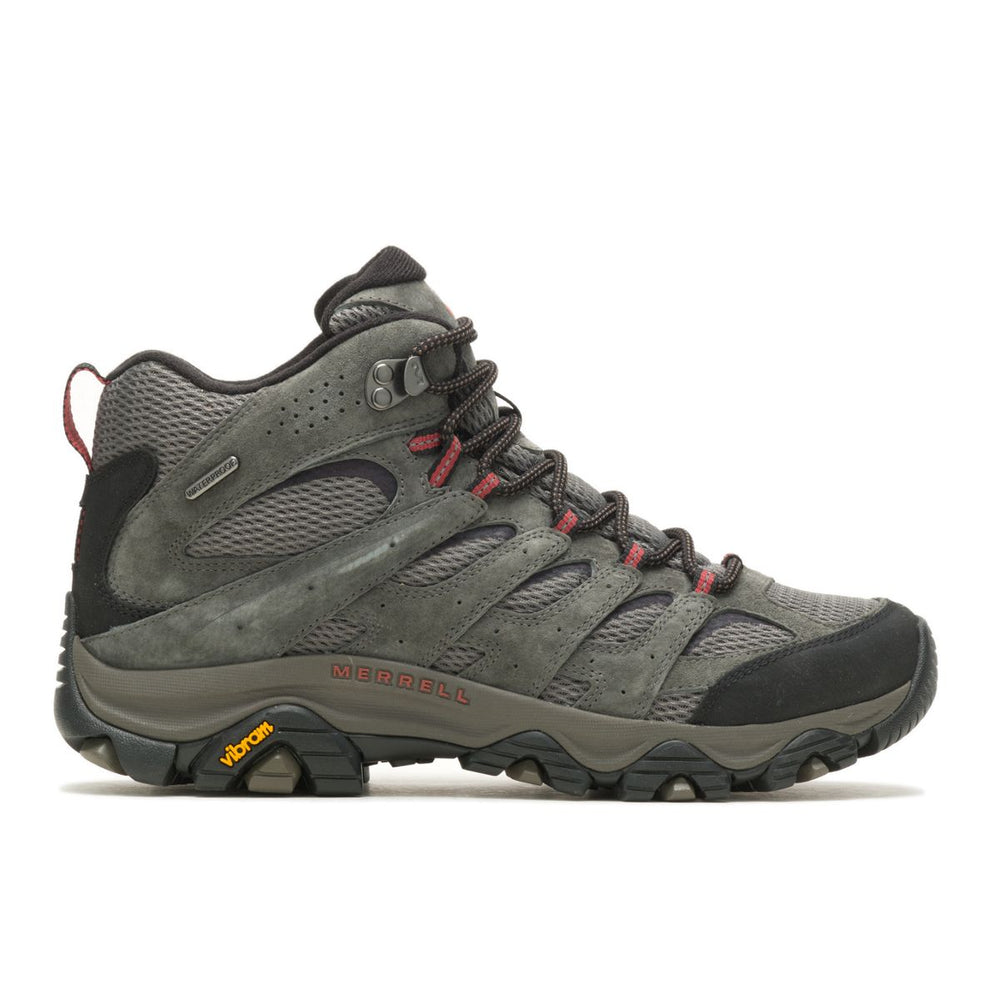 Men - Moab 3 Mid Waterproof Wide Width - Boots Men|Collections