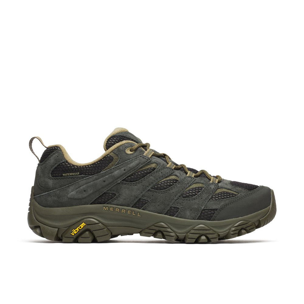 Men - Moab 3 Waterproof Wide Width - Shoes Men