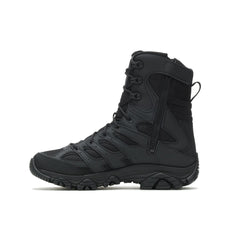 Men - Moab 3 8" Tactical Zip Waterproof Wide Width - Boots Men