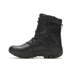 Men Moab 3 8" Tactical Zip Waterproof Wide Boots Men