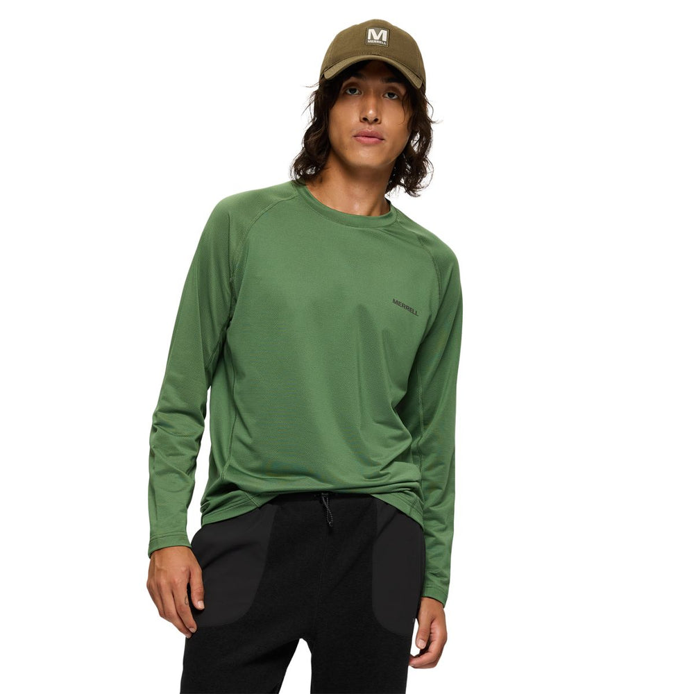 Men - Tech Long Sleeve Tee - Long Sleeves Men