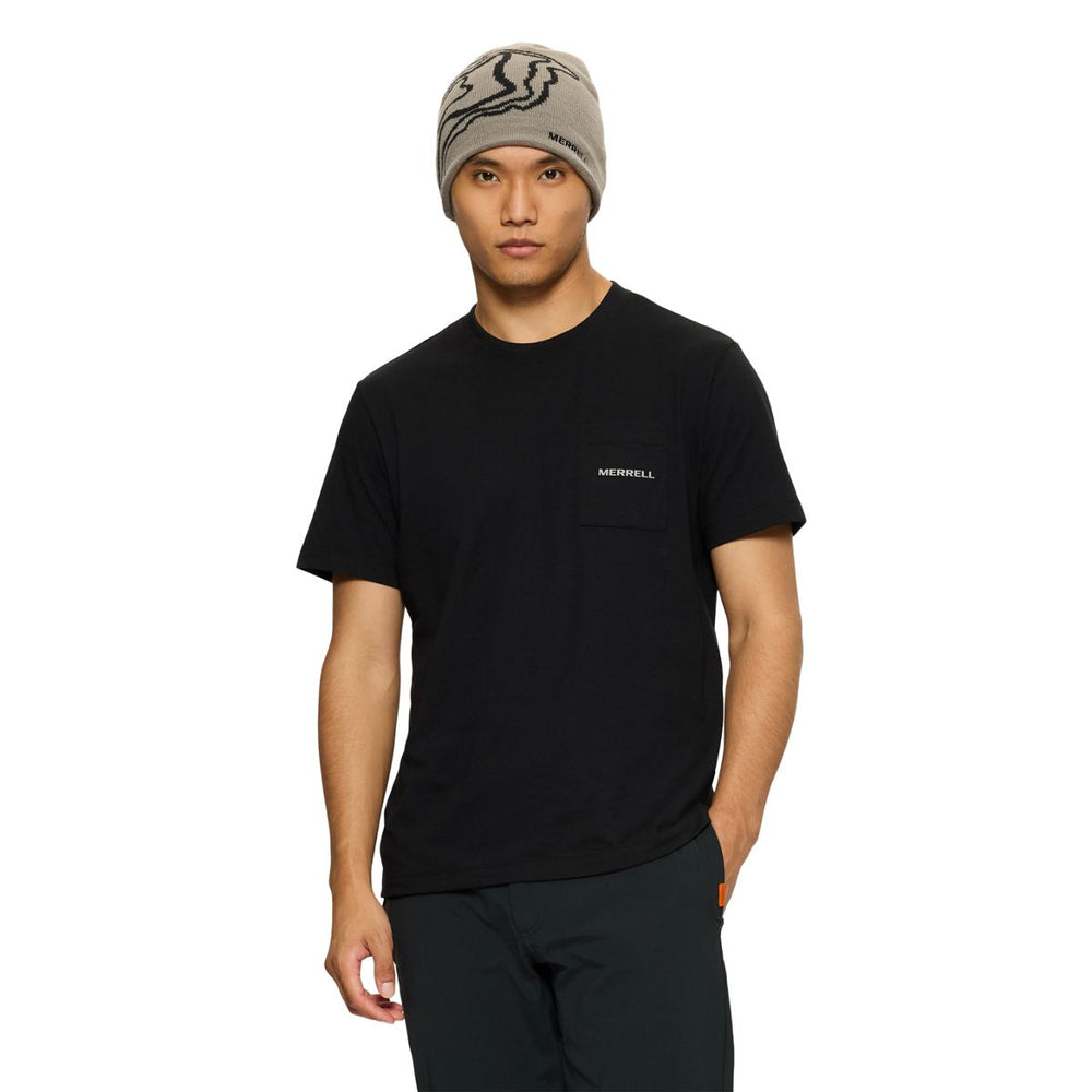 Men - Relaxed Pocket Short Sleeve Tee - Short Sleeves Men