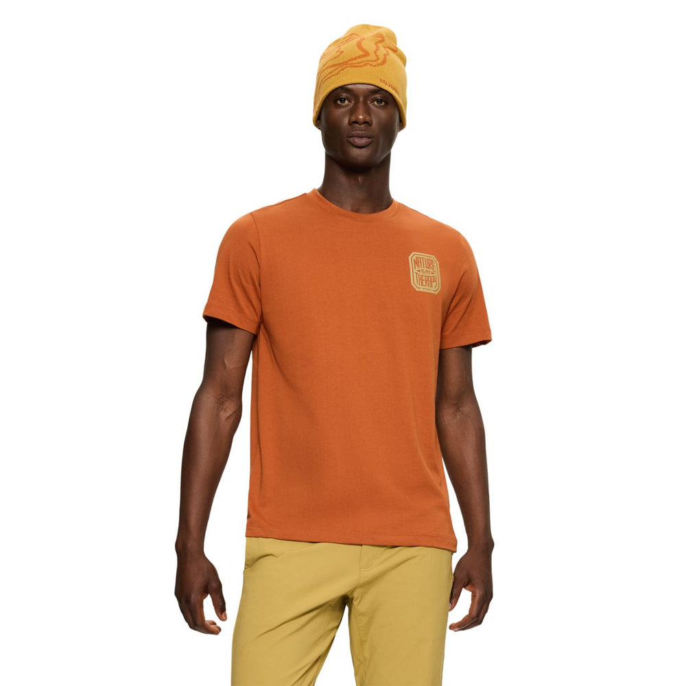Nature Is My Therapy Graphic Tee - Short Sleeves Men