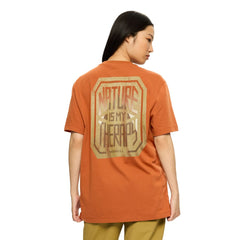 Nature Is My Therapy Graphic Tee - Short Sleeves Men