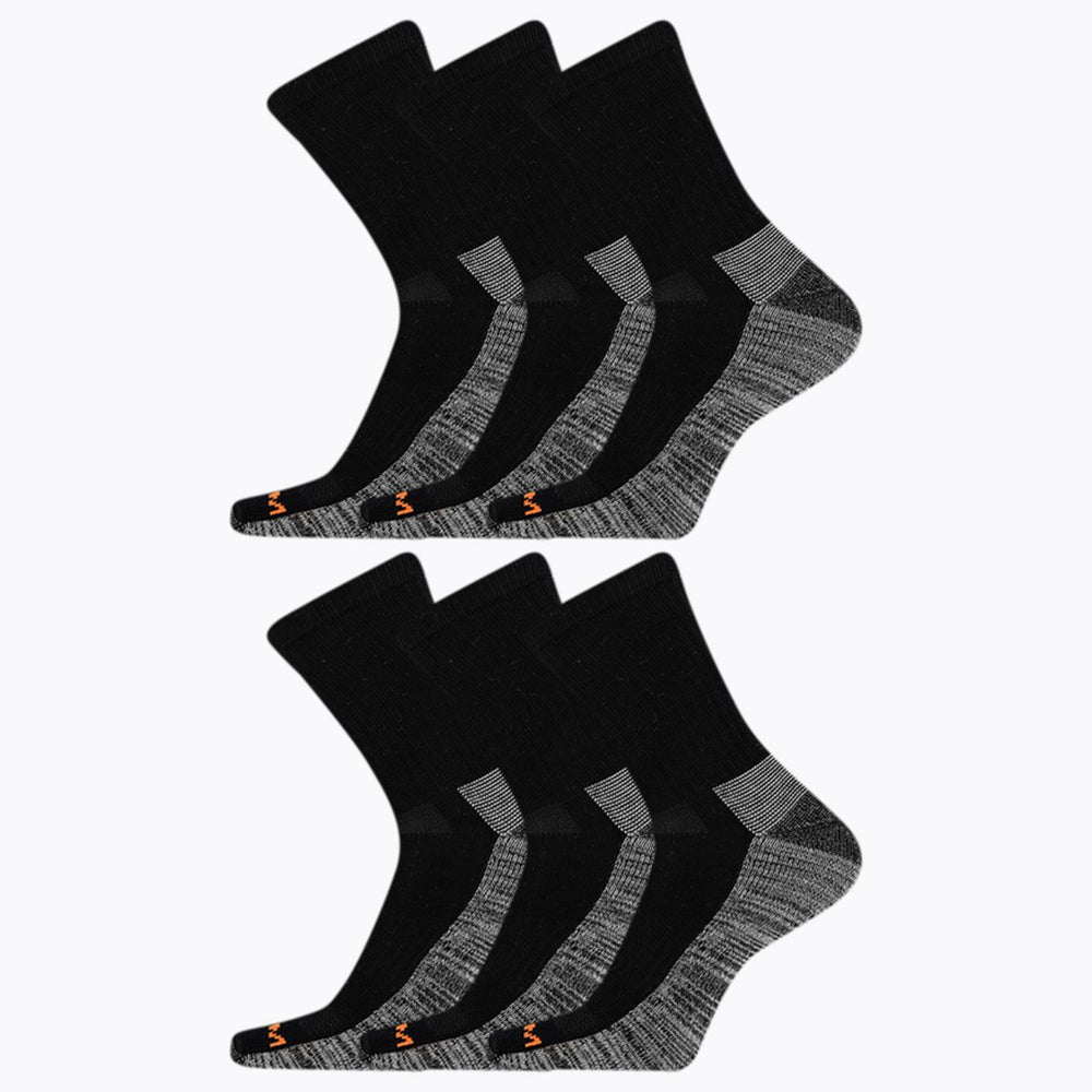 Work Crew Sock 6 Pack - Socks Men|Women