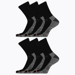 Work Crew Sock 6 Pack - Socks Men|Women