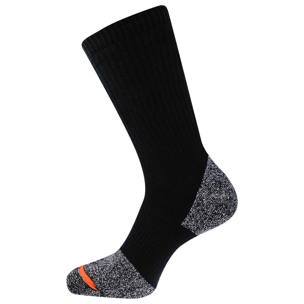 Cotton Safety Toe Boot Crew Sock - Socks Men|Women