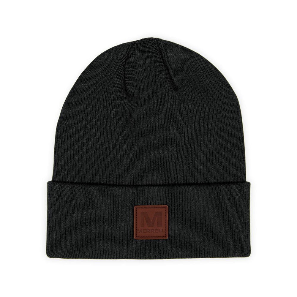 Gannet Hat With Leather Patch - Hats Men|Women