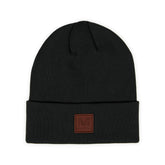Gannet Hat With Leather Patch - Hats Men|Women