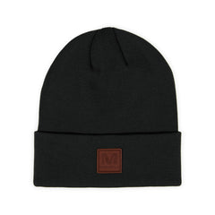 Gannet Hat With Leather Patch - Hats Men|Women