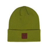Gannet Hat With Leather Patch - Hats Men|Women