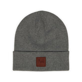 Gannet Hat With Leather Patch - Hats Men|Women