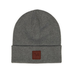 Gannet Hat With Leather Patch - Hats Men|Women