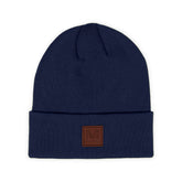 Gannet Hat With Leather Patch - Hats Men|Women