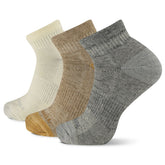 Trekker Wool Quarter Sock 3 Pack - Socks Men