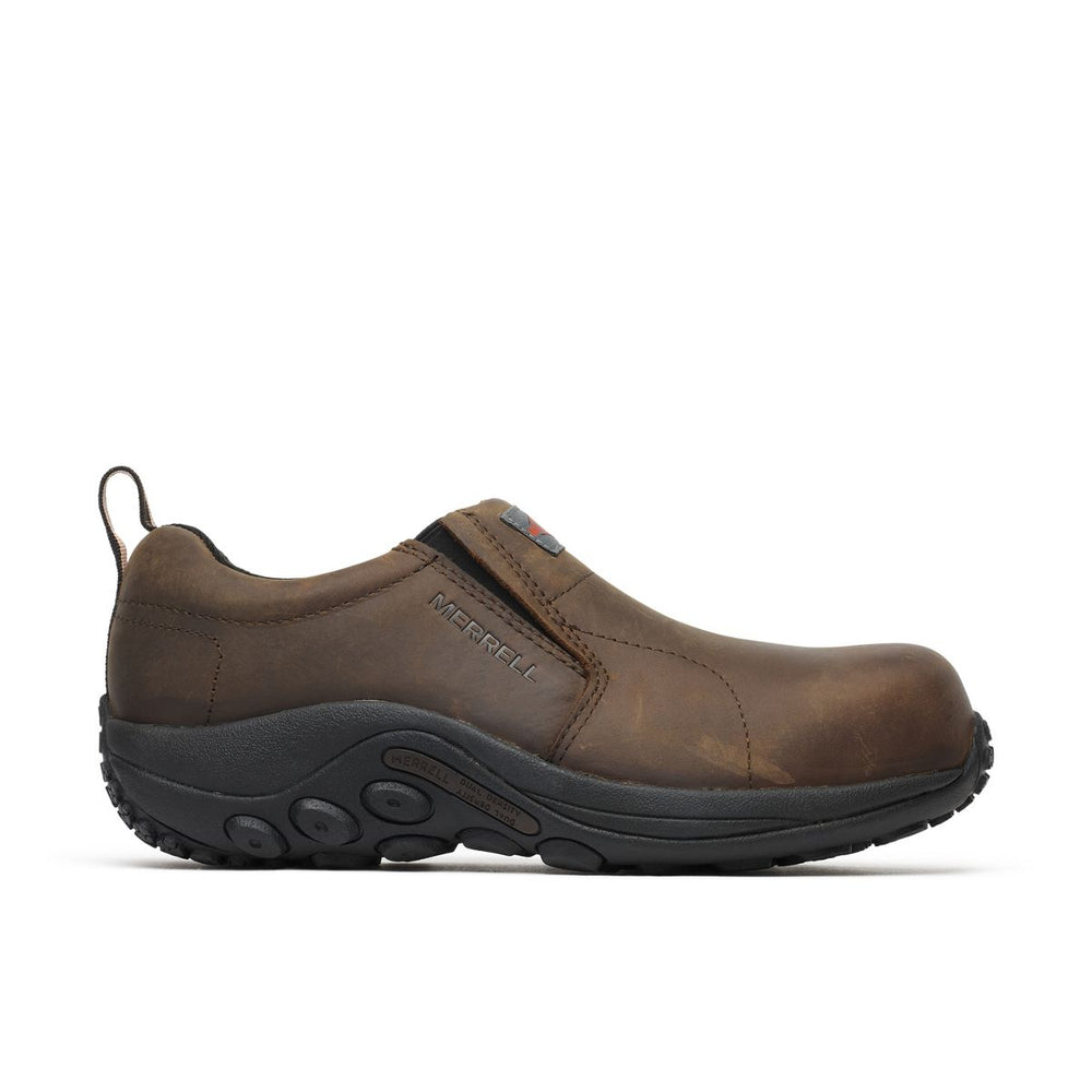 Women Jungle Moc Leather Comp Toe Work Shoe Women