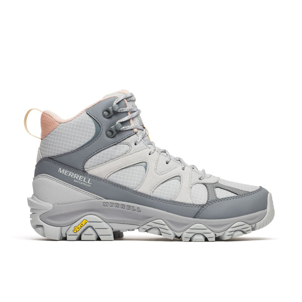 Women's Thermo Snow Grip Mid Waterproof Winter Hiking Boots Women