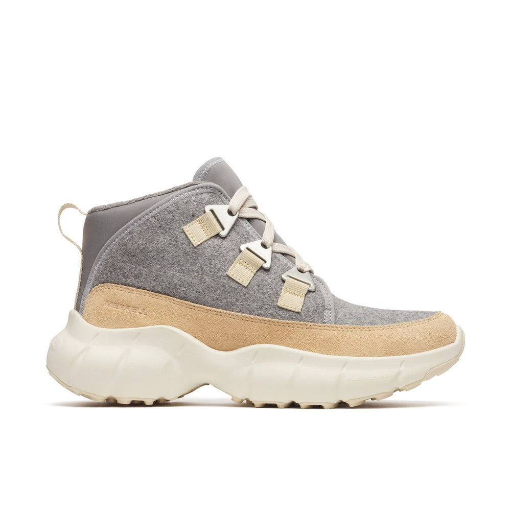 Women's Clover Mid Wool Waterproof Casual Boots Women