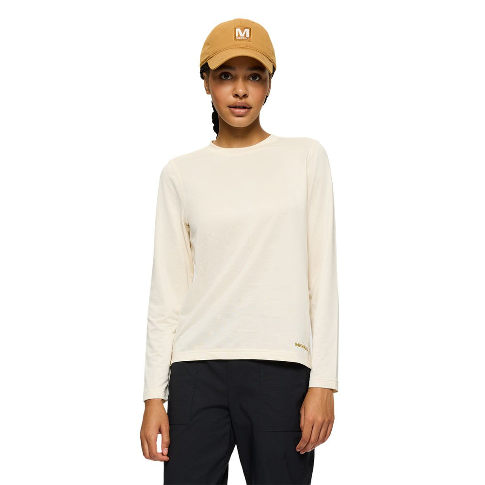 Women - Active Long Sleeve Tee - Long Sleeves Women