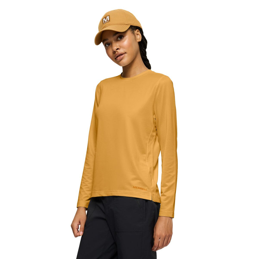 Women - Active Long Sleeve Tee - Long Sleeves Women