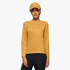Women - Active Long Sleeve Tee - Long Sleeves Women