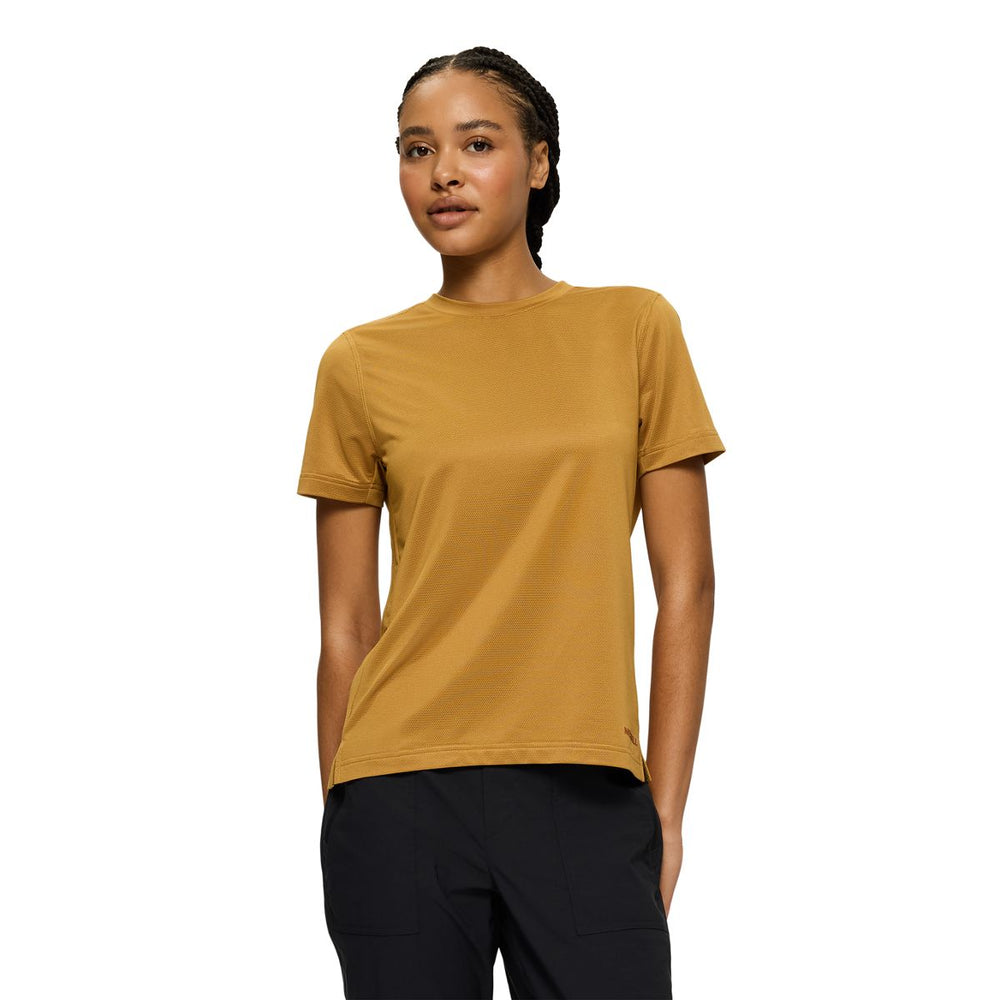 Women - Active Short Sleeve Tee - Short Sleeves Women