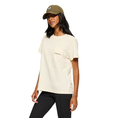 Women - Relaxed Pocket Short Sleeve Tee - Short Sleeves Women