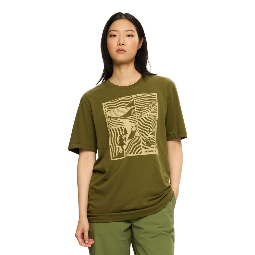 Adventure Graphic Tee - Short Sleeves Women