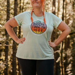 Women Unlikely Hikers X Merrell Short Sleeve Tee Women