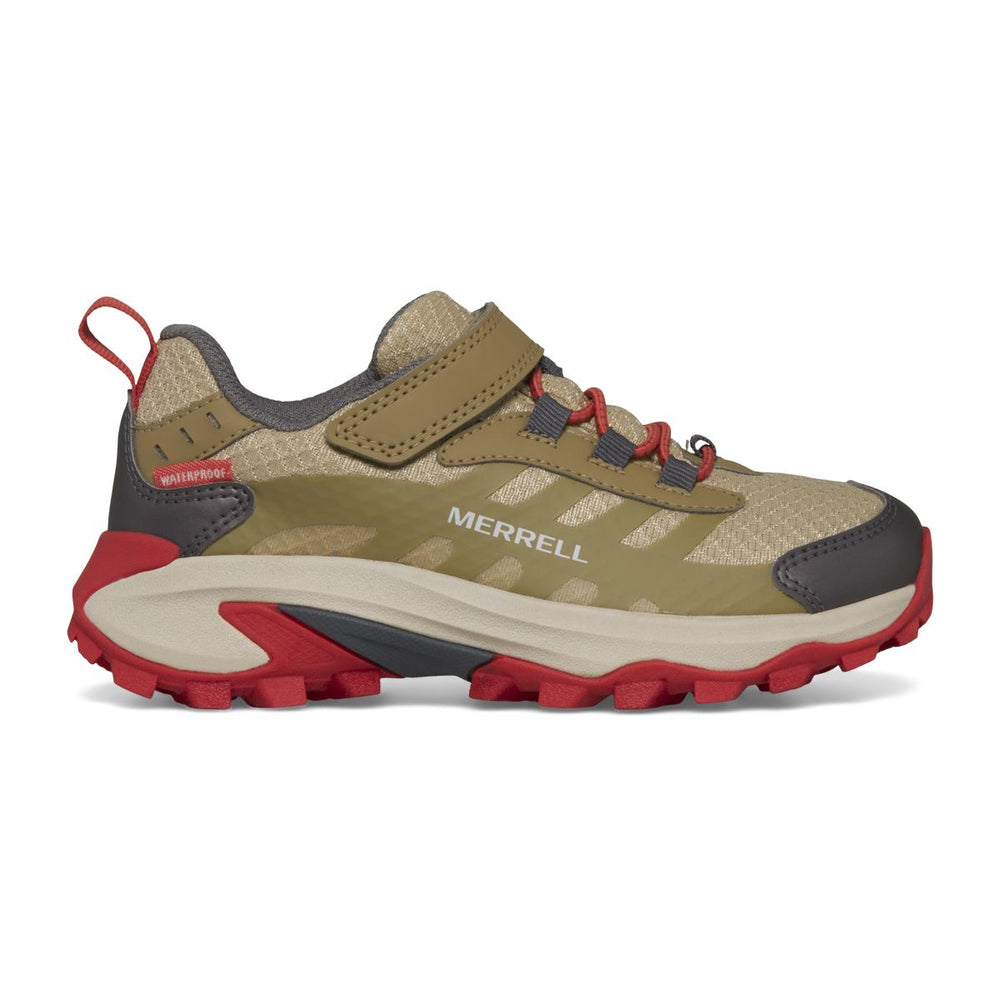 Big Kid Moab Speed 2 Low A/C Waterproof - Shoes BK Kids