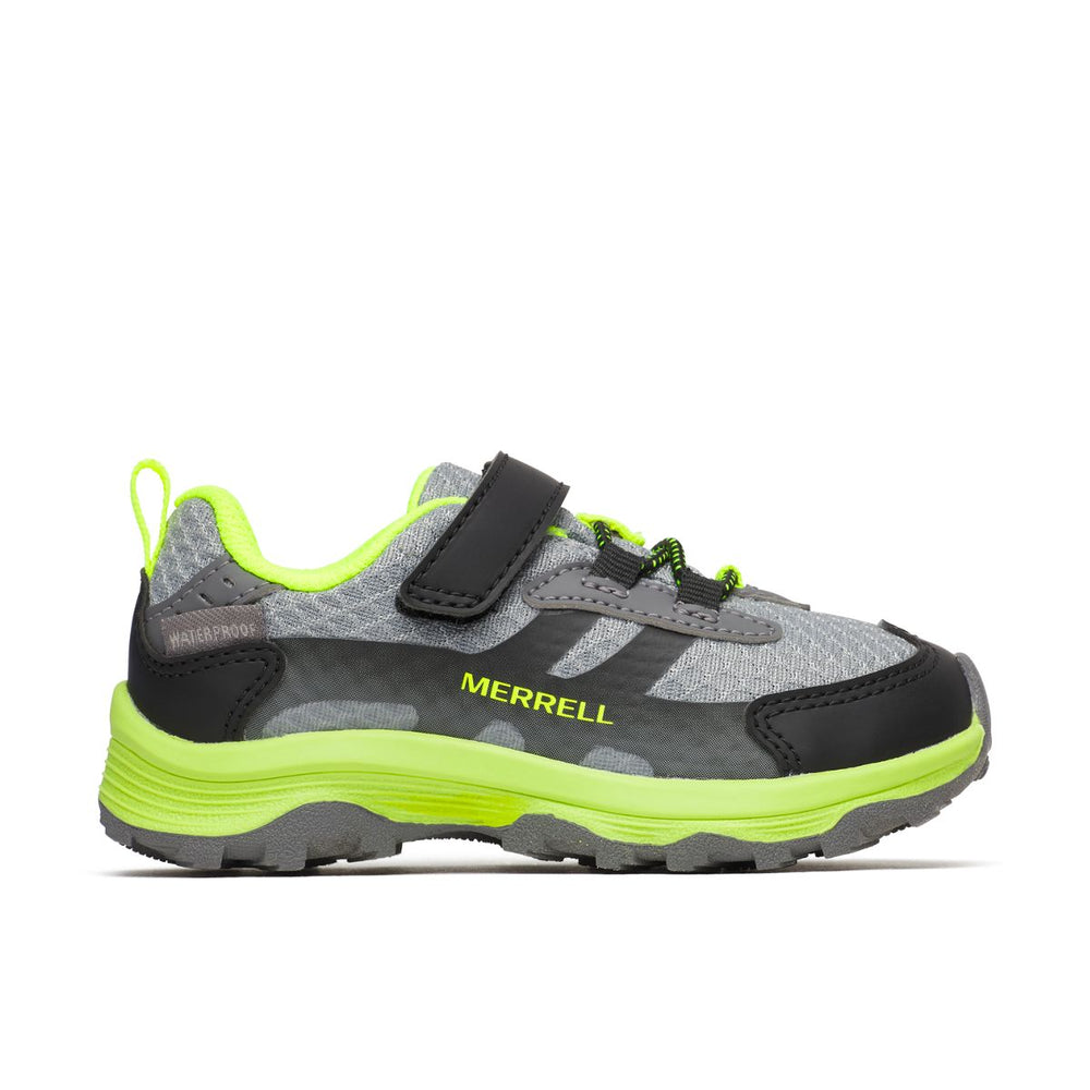 Moab Speed 2 Low A/C JR. Waterproof Shoes Kids|Collections