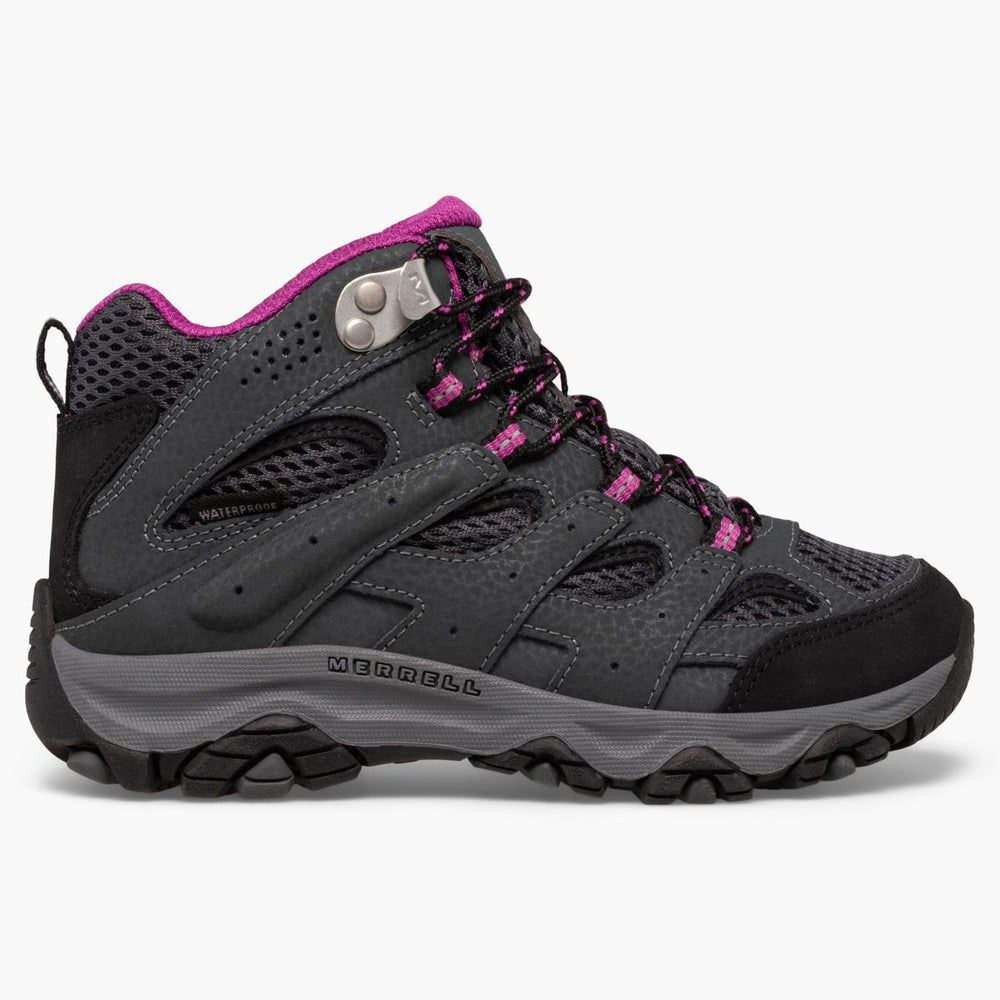 Big Kid - Moab 3 Mid Waterproof Boot - Boots Kids
