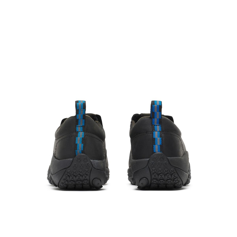 Mens Jungle Moc Leather Comp Toe Work Shoe Wide Men