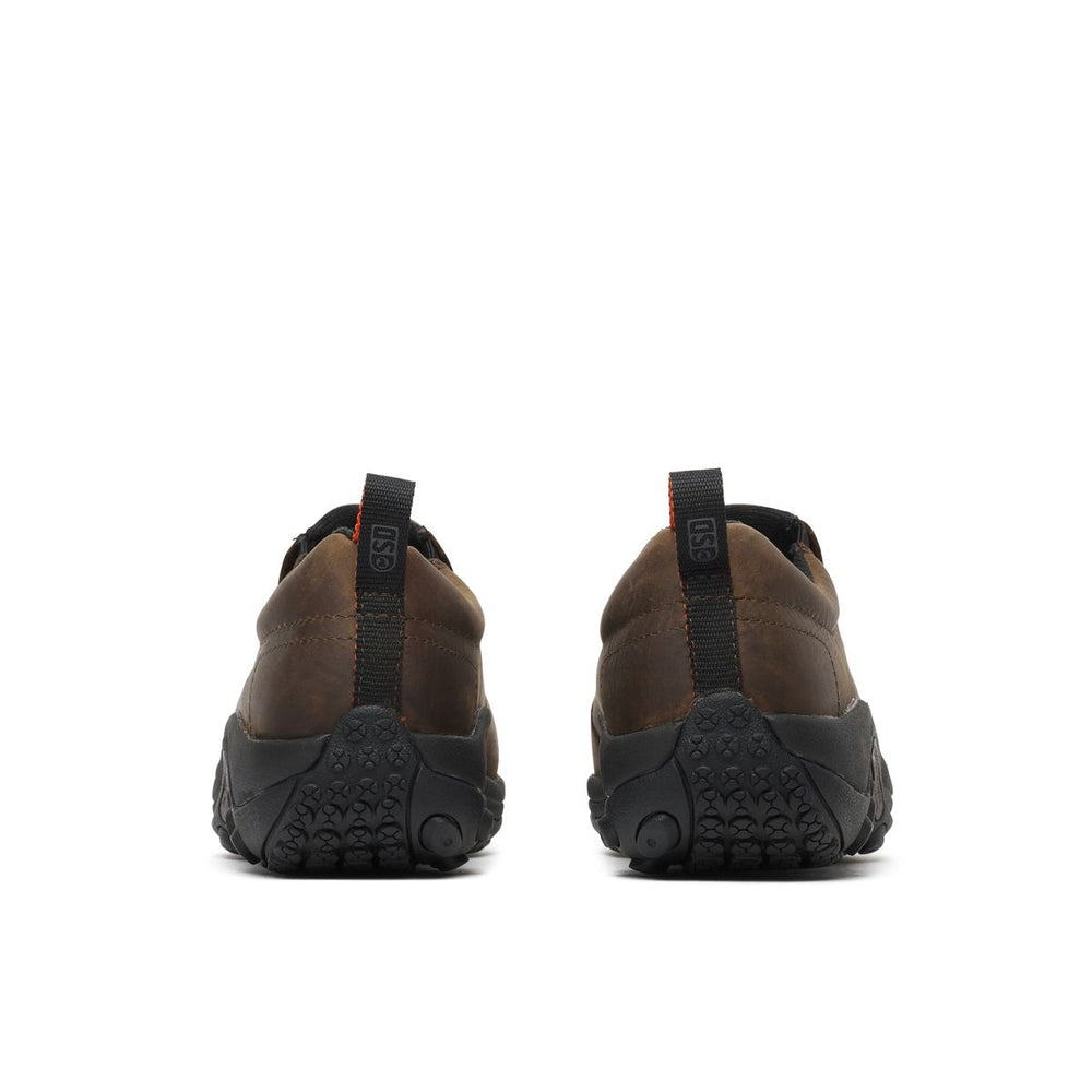 Men's Jungle Moc Leather SD+ Wide  Safety Shoes Men