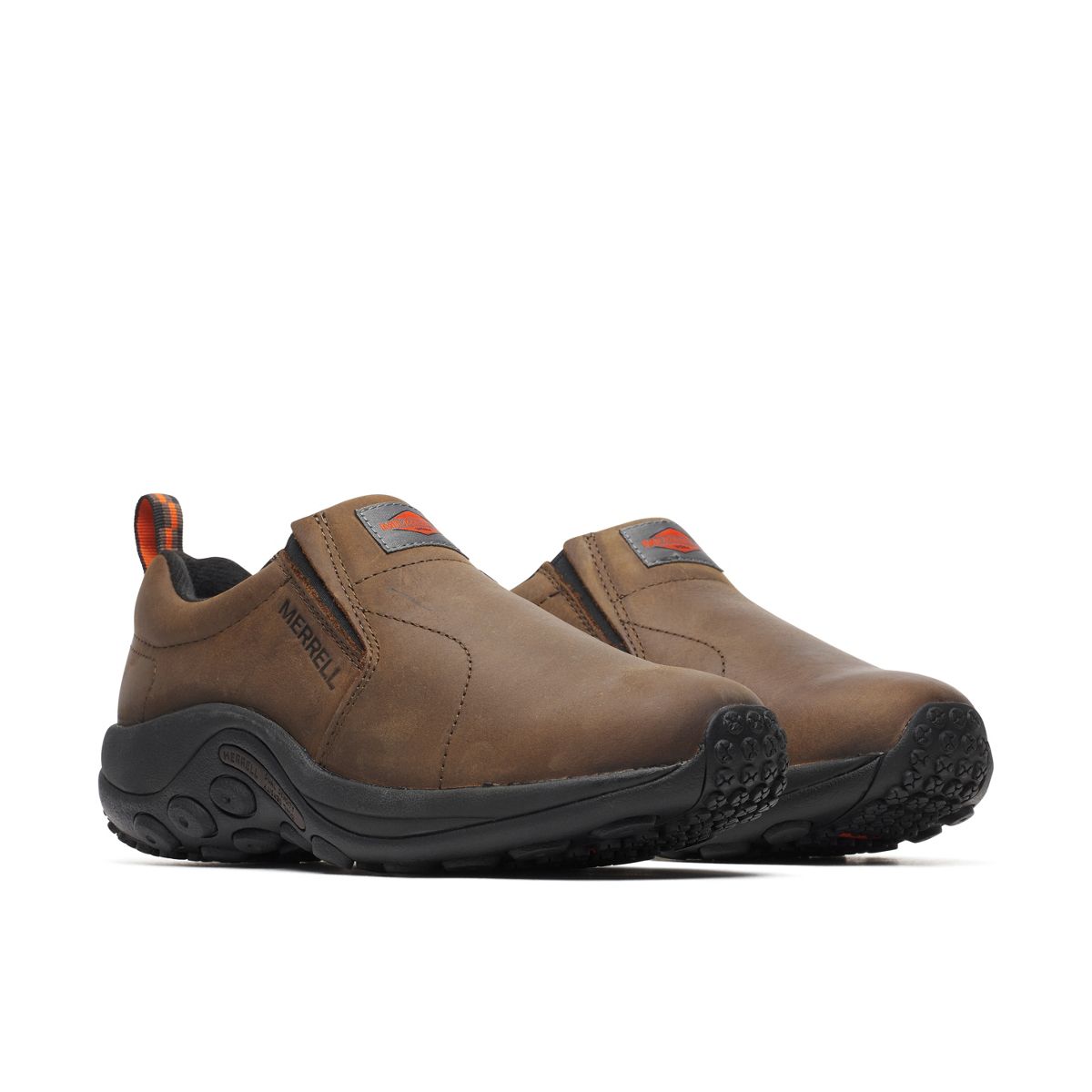 Men Jungle Moc Leather SR Work Shoe Wide Width| Merrell US Men