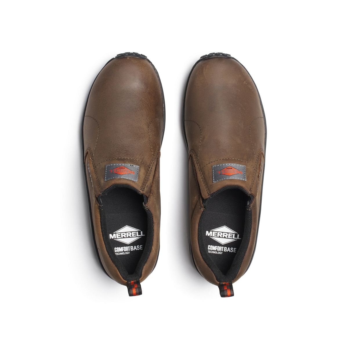 Men Jungle Moc Leather SR Work Shoe Wide Width| Merrell US Men