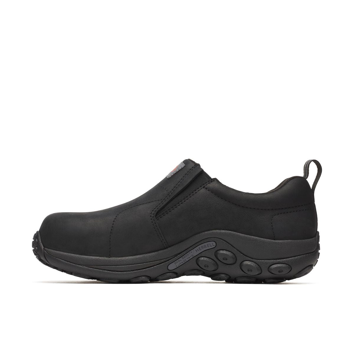 Men - Jungle Moc Leather Hi-Vis Carbon Fiber Low Wide Width - Slip Ons Men