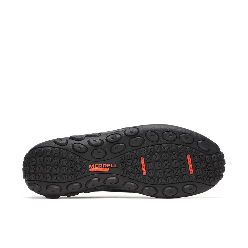 Men - Jungle Moc Leather Hi-Vis Carbon Fiber Low Wide Width - Slip Ons Men