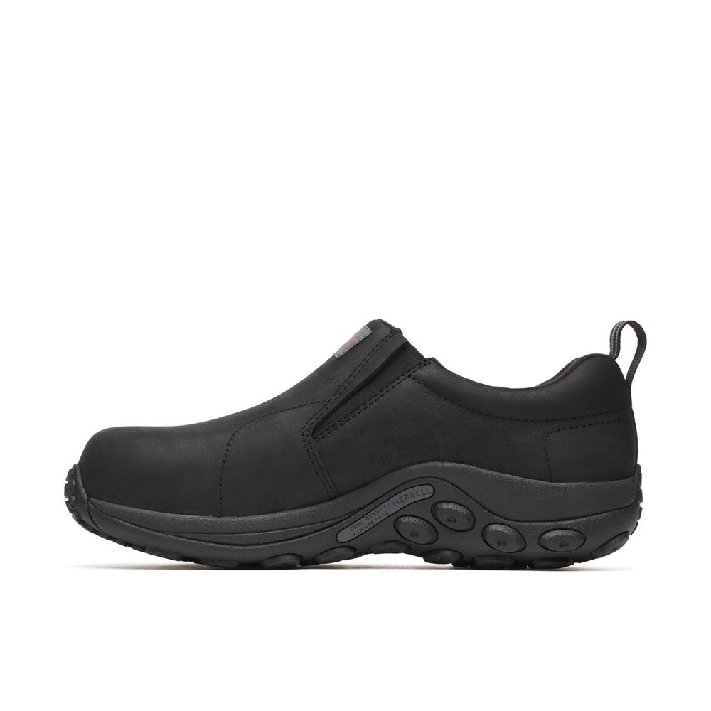 Men - Jungle Moc Leather Hi-Vis Carbon Fiber Low - Shoes Men
