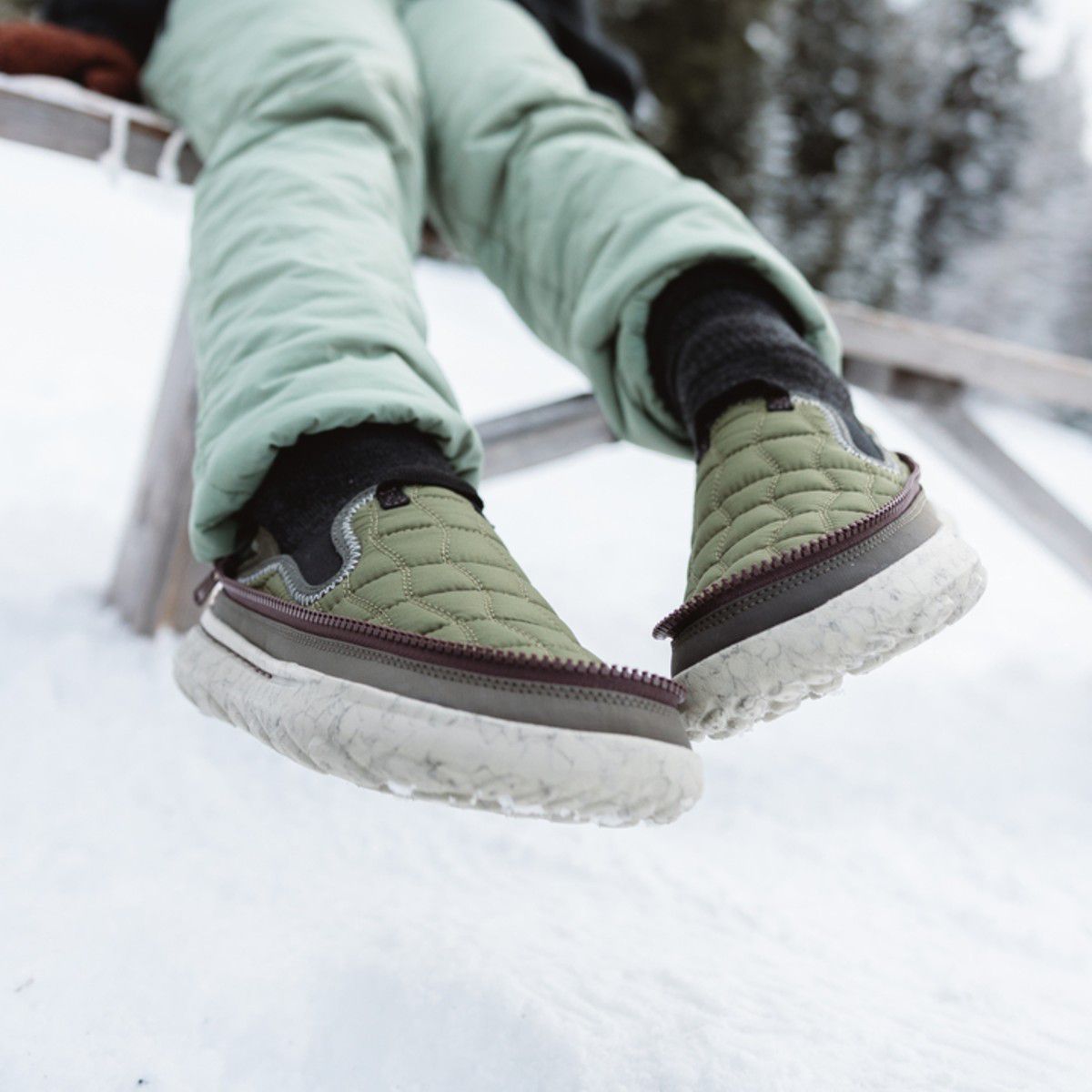 Men - Hut Moc 2 Packable - Slip Ons Men