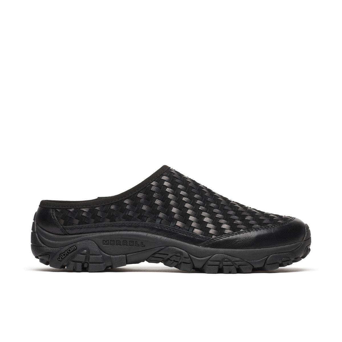 Unisex Moab 2 Slide Leather Woven 1TRL Casual Slip Ons Men|Women|Collections