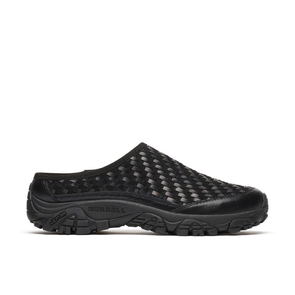 Unisex Moab 2 Slide Leather Woven 1TRL Casual Slip Ons Men|Women|Collections