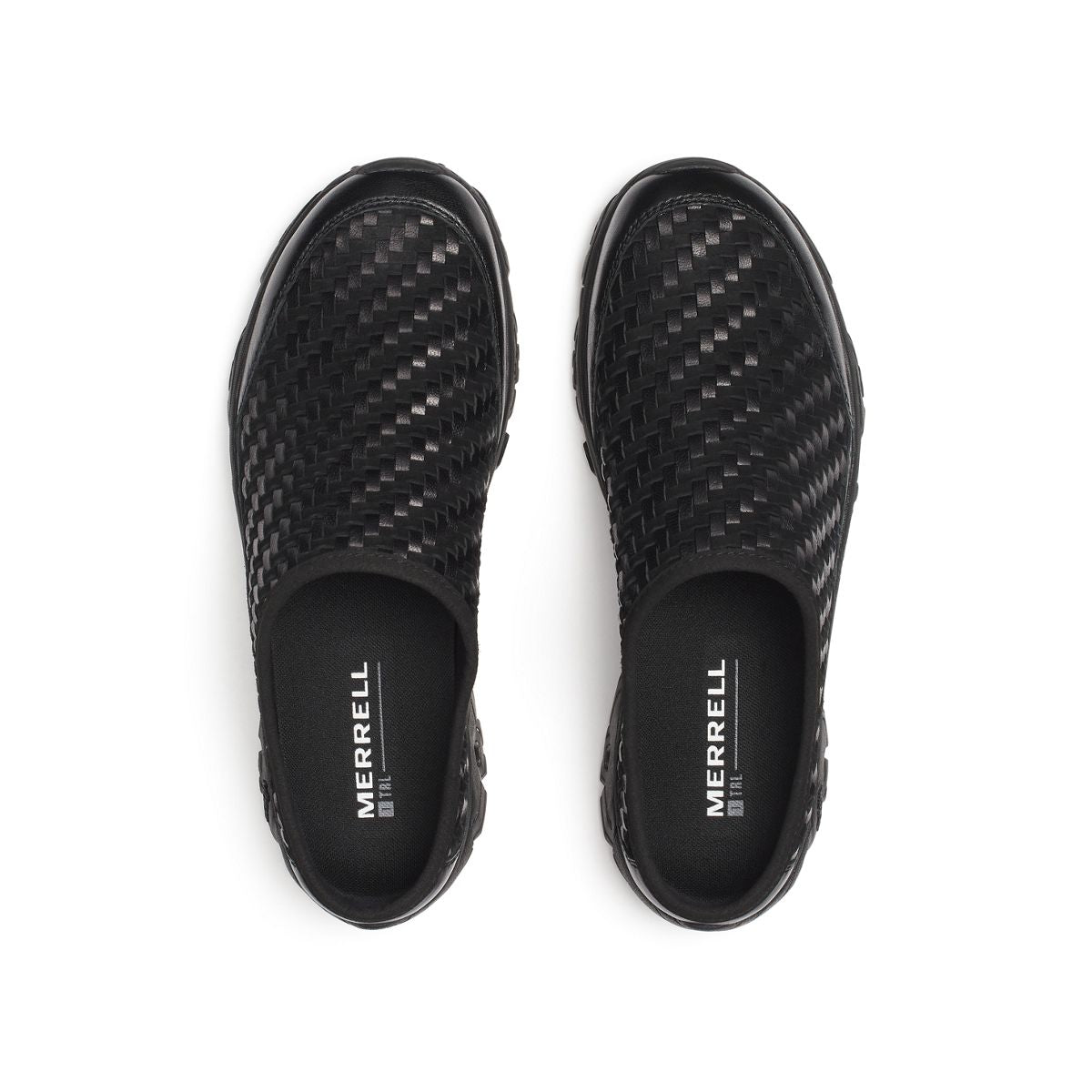 Unisex Moab 2 Slide Leather Woven 1TRL Casual Slip Ons Men|Women|Collections