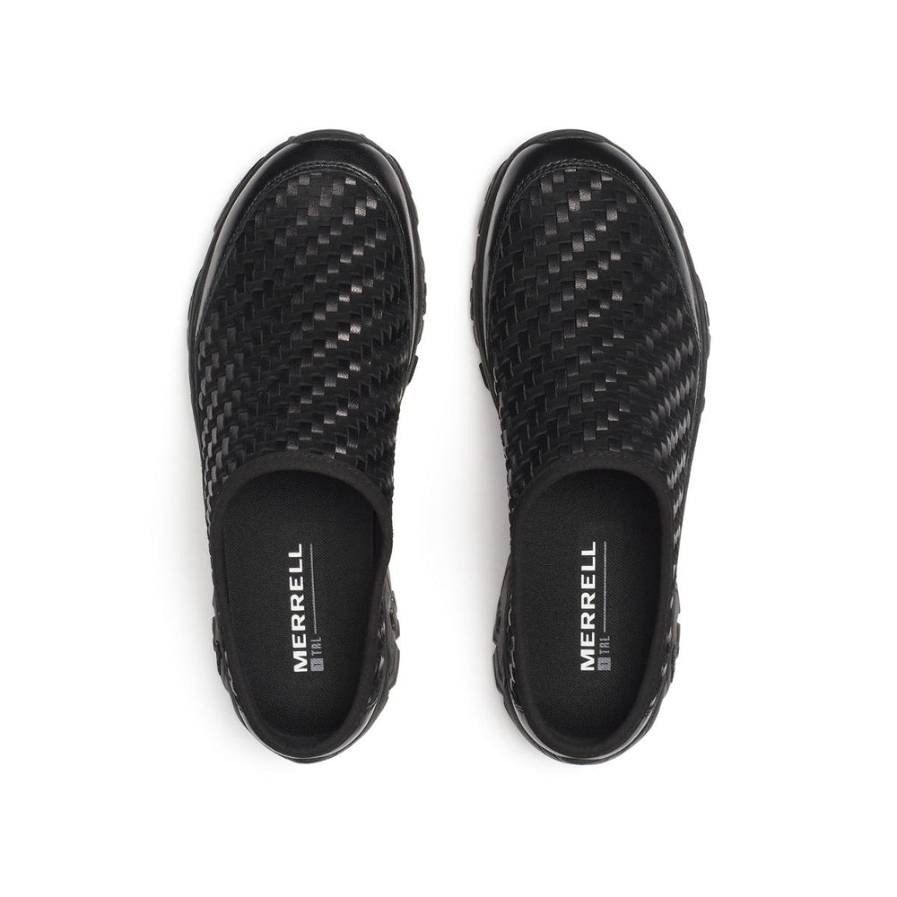 Unisex Moab 2 Slide Leather Woven 1TRL Casual Slip Ons Men|Women|Collections